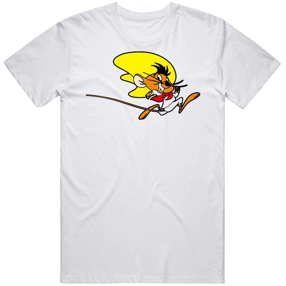 Speedy Gonzales Classic Cartoon Unisex White T Shirt Speedy Gonzales Classic Cartoon Unisex White T Shirt