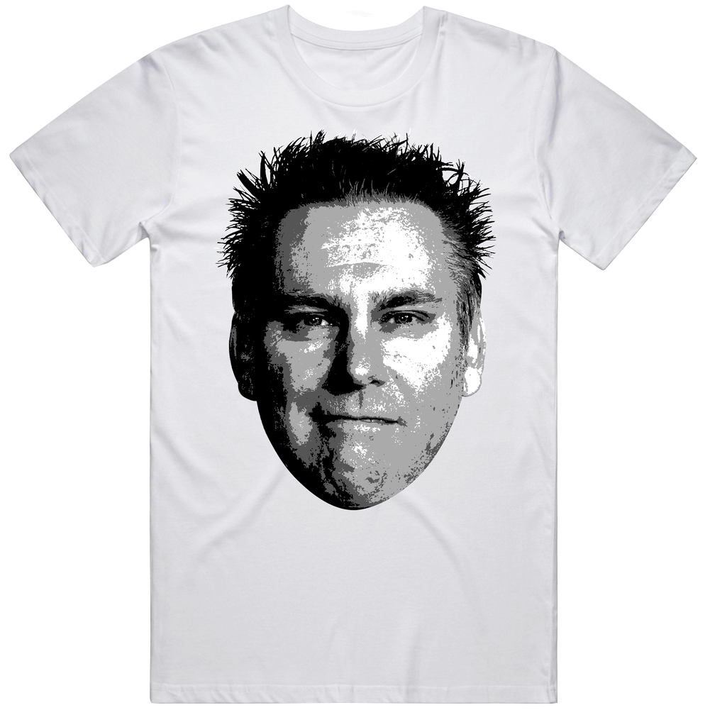 Brian Regan Netflix Comedian Stand Up Special Comedy Fan Unisex White T Shirt