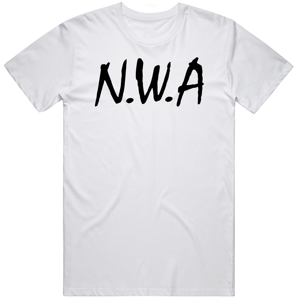 N W A Popular 80s Rap Group Music Lovers Unisex White T Shirt N W A Popular 80s Rap Group Music Lovers Unisex White T Shirt