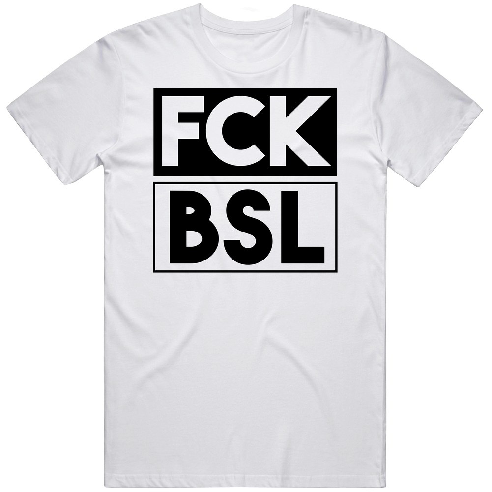 Fck Bsl Switzerland Funny Graphic Patriotic Unisex White T Shirt Fck Bsl Switzerland Funny Graphic Patriotic Unisex White T Shirt