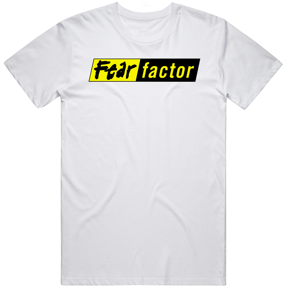 Fear Factor Unisex White T Shirt