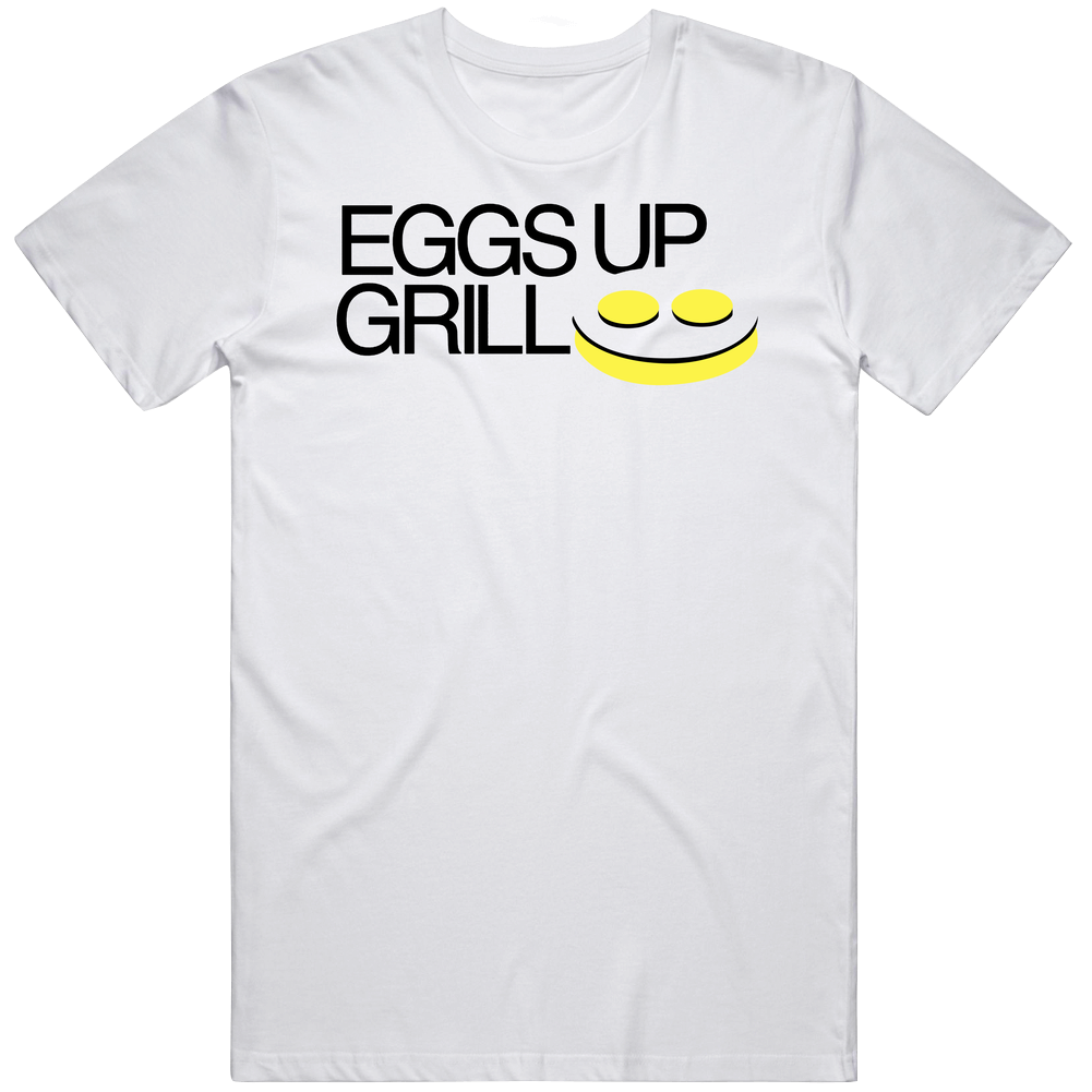 Egss Up Grill Myrtle Beach Restaurant Unisex White T Shirt