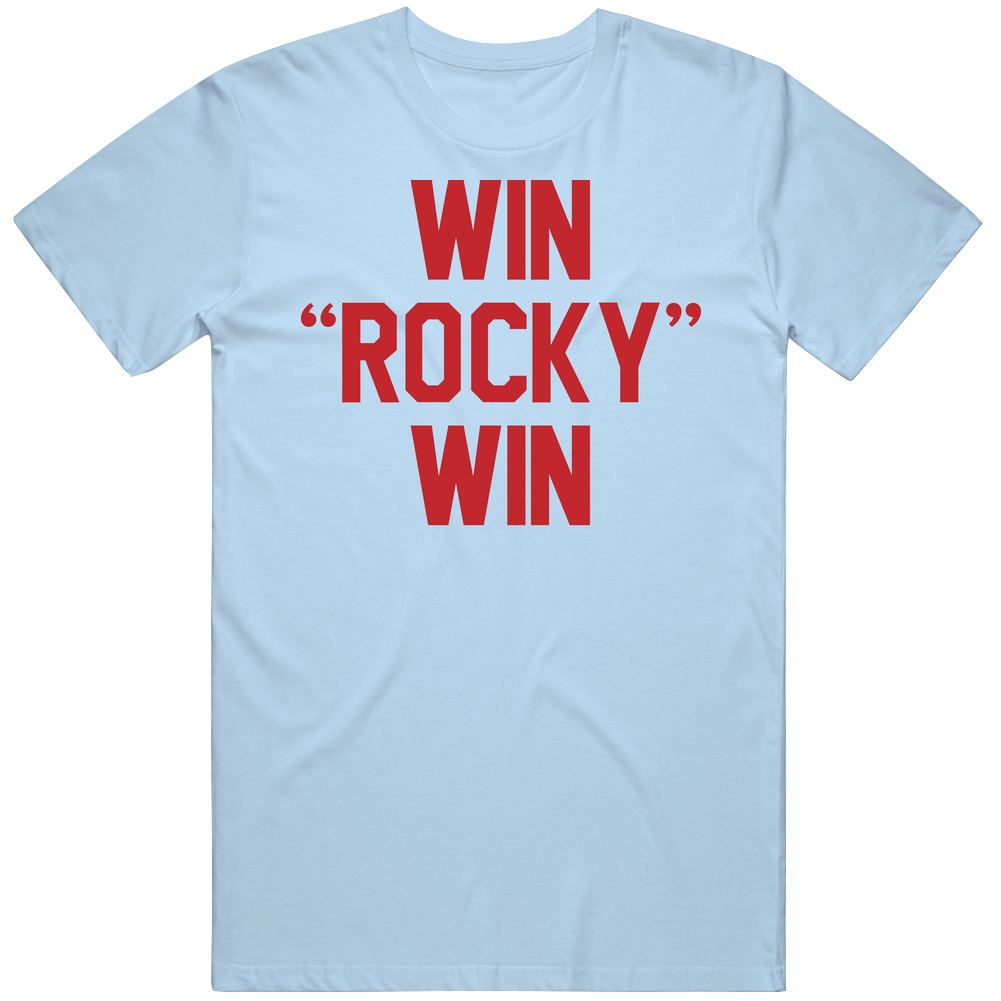 Win Rocky Win Rocky Balboa Movie Fan Vintage T Shirt