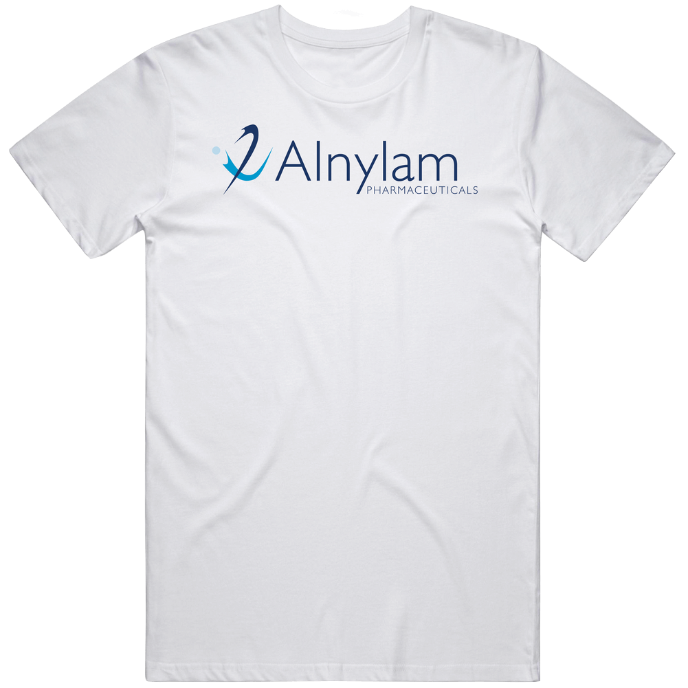 Alnylam Pharmaceuticals Nasdaq Company Logo Employee Fan Vintage T Shirt Alnylam Pharmaceuticals Nasdaq Company Logo Employee Fan Vintage T Shirt