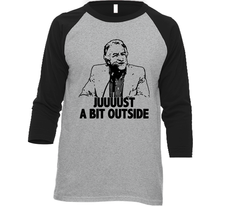 Just A Bit Outside Harry Doyle Major League Movie Fan Raglan Vintage Raglan 3/4 Sleeve Shirt Just A Bit Outside Harry Doyle Major League Movie Fan Raglan Vintage Raglan 3/4 Sleeve Shirt