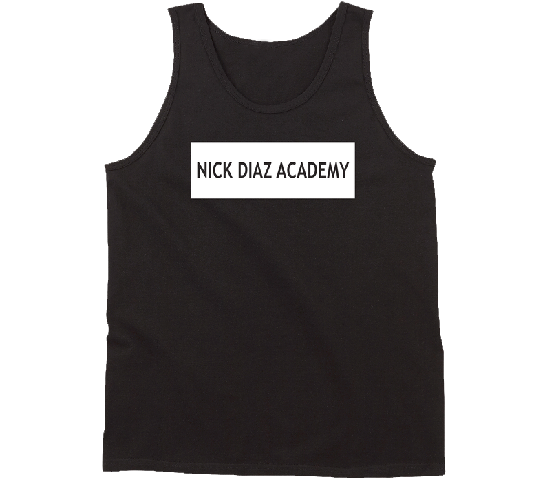 Nick Diaz Academy Popular Mma Fighter Fan Vintage Tanktop Nick Diaz Academy Popular Mma Fighter Fan Vintage Tanktop