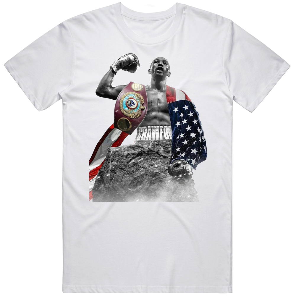 Terence Bud Crawford Mixed Martial Arts Fighter Vintage T Shirt