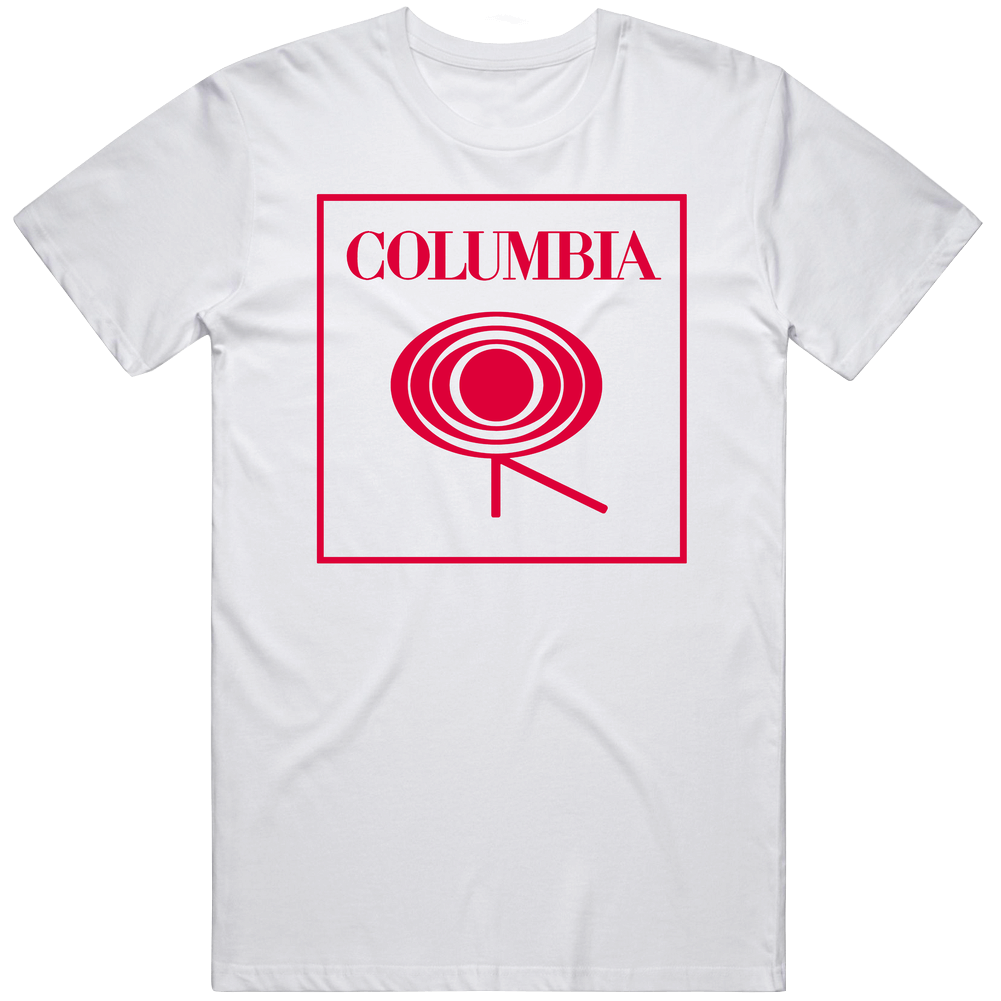 Columbia Records Hip Hop Record Label Music Lovers Vintage T Shirt Columbia Records Hip Hop Record Label Music Lovers Vintage T Shirt