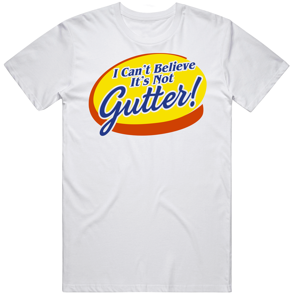 I Can't Believe It's Not Gutter Bowling Team Vintage T Shirt I Can't Believe It's Not Gutter Bowling Team Vintage T Shirt