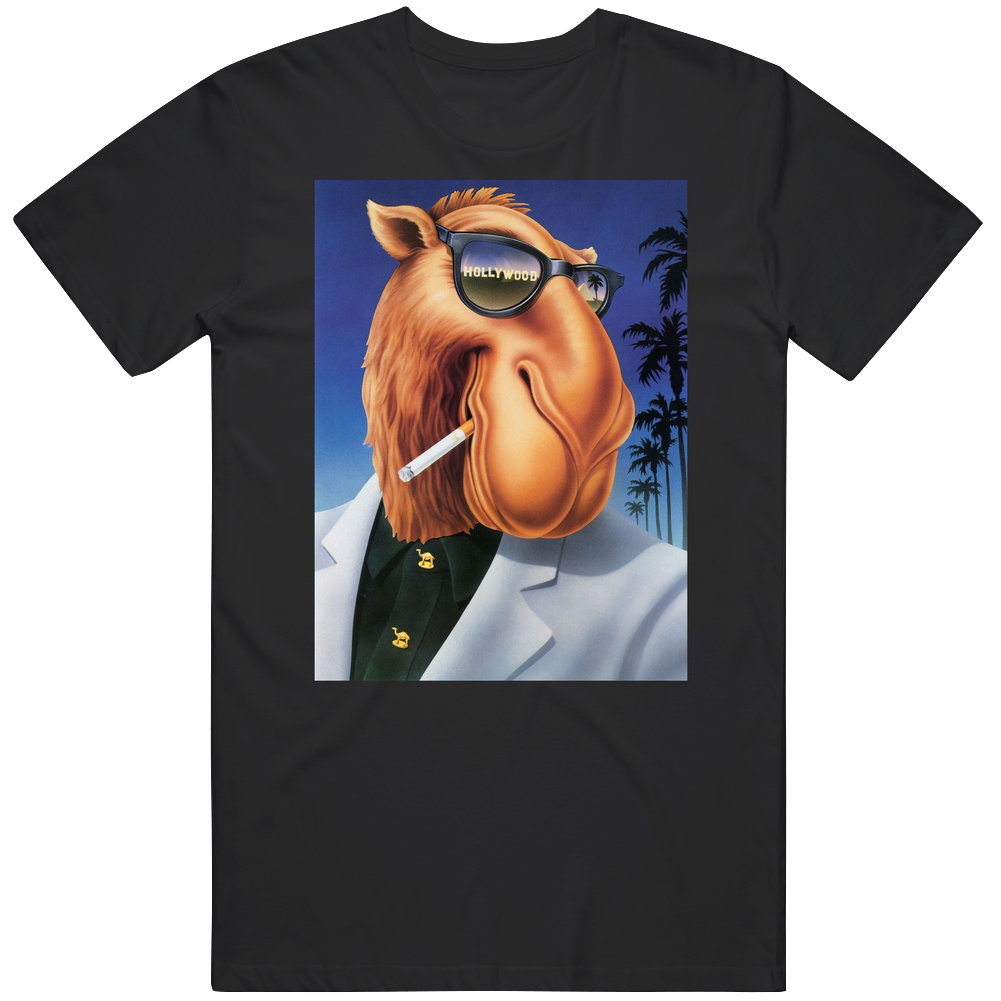 Joe Camel Cigarette Smoke Mascot Vintage T Shirt