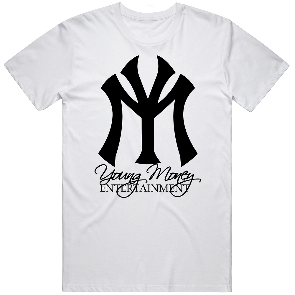 Young Money Entertainment Hip Hop Record Label Music Lovers Vintage T Shirt