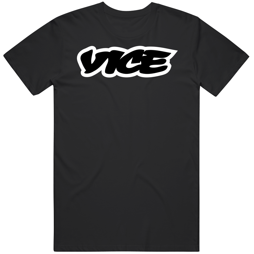 Vice Media News Journalism Network Company Brand Logo Fan Vintage T Shirt