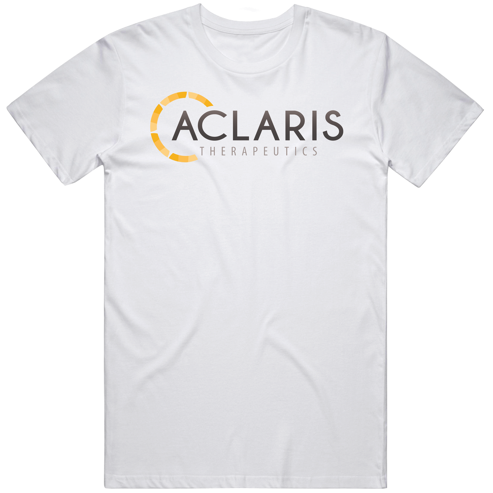 Aclaris Therapeutics Inc Nasdaq Company Logo Employee Fan Vintage T Shirt Aclaris Therapeutics Inc Nasdaq Company Logo Employee Fan Vintage T Shirt