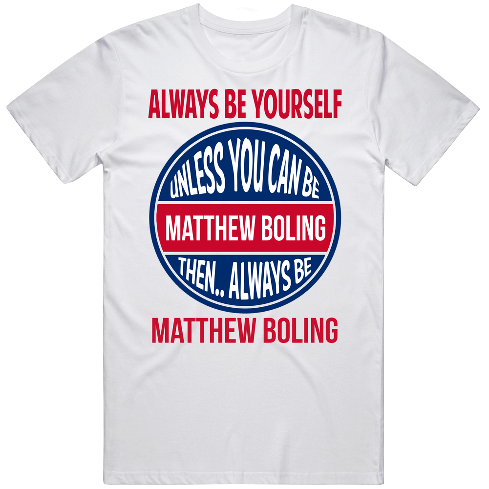 Always Be Yourself Unless Matthew Boling Vintage T Shirt