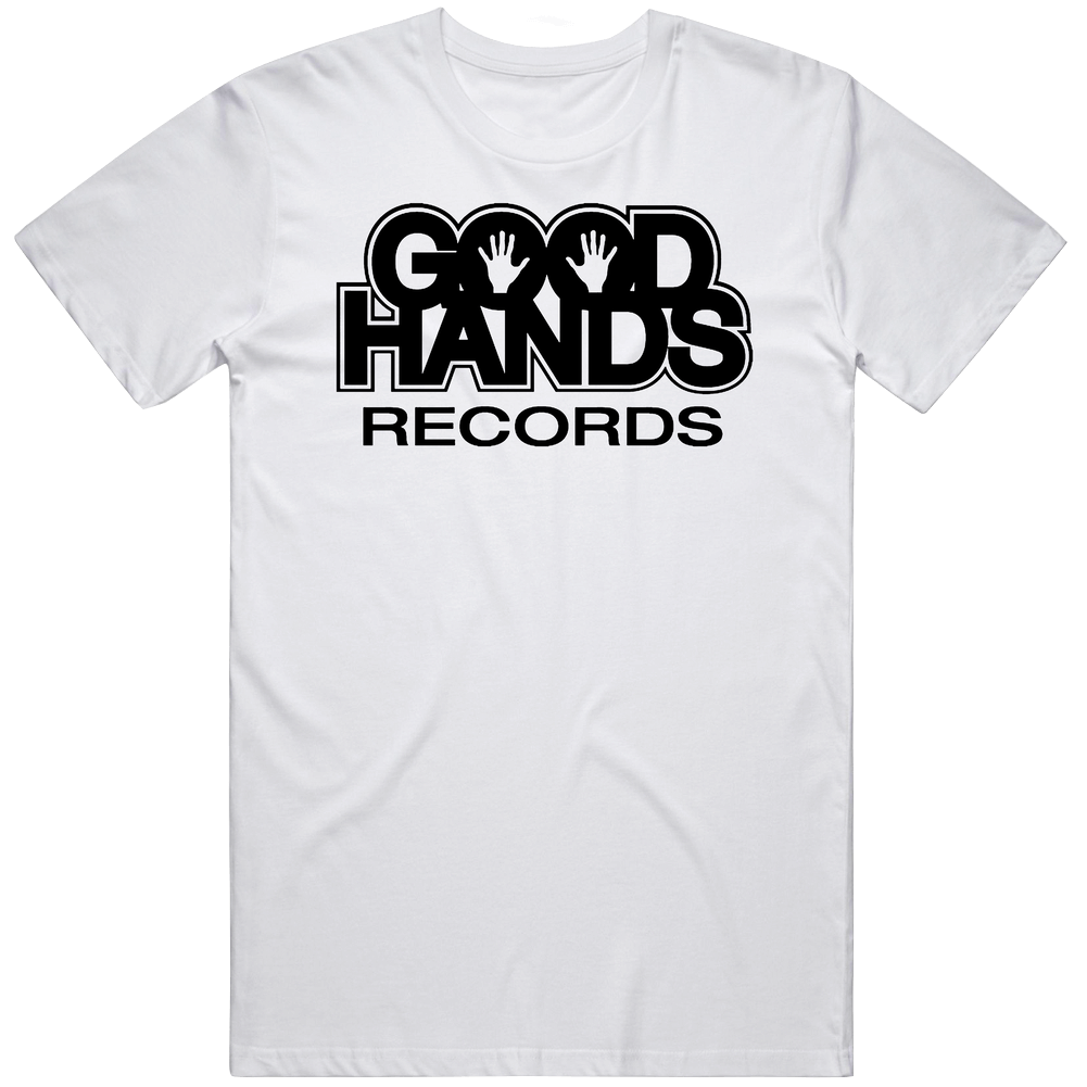 Good Hands Records Hip Hop Record Label Music Lovers Vintage T Shirt Good Hands Records Hip Hop Record Label Music Lovers Vintage T Shirt