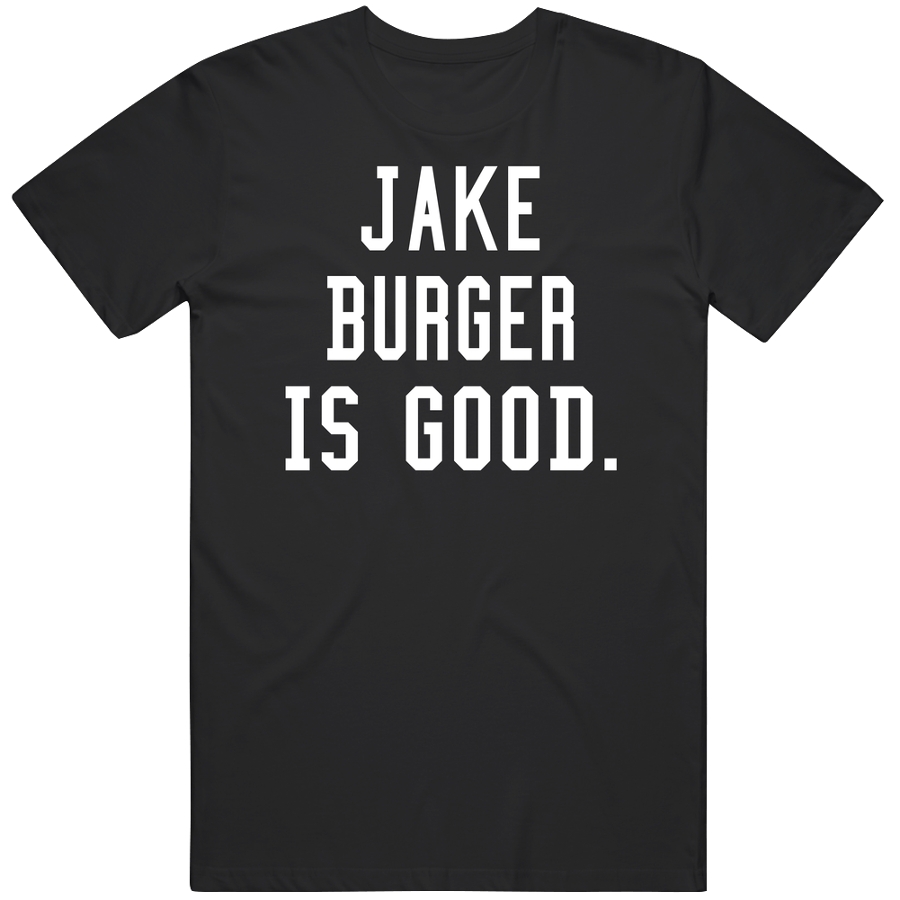 Jake Burger Is Good Vintage T Shirt Jake Burger Is Good Vintage T Shirt