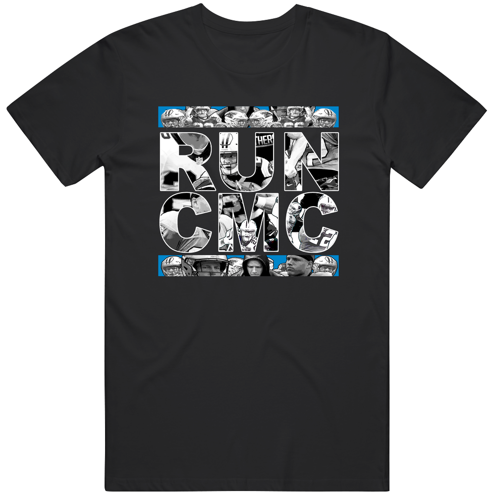 Run Cmc Christian Mccaffrey Collage Carolina Football Fan Vintage T Shirt Run Cmc Christian Mccaffrey Collage Carolina Football Fan Vintage T Shirt