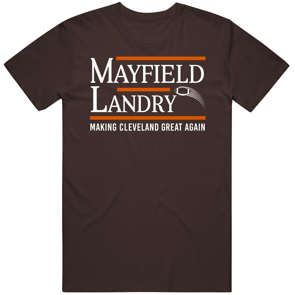 Baker Mayfield Jarvis Landry President Cleveland Football Duo Fan Vintage T Shirt