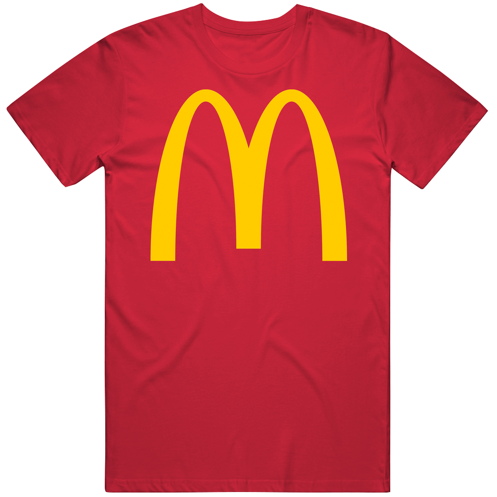 Mcdonalds Favourite Food Vintage Tee Unisex Red Vintage T Shirt