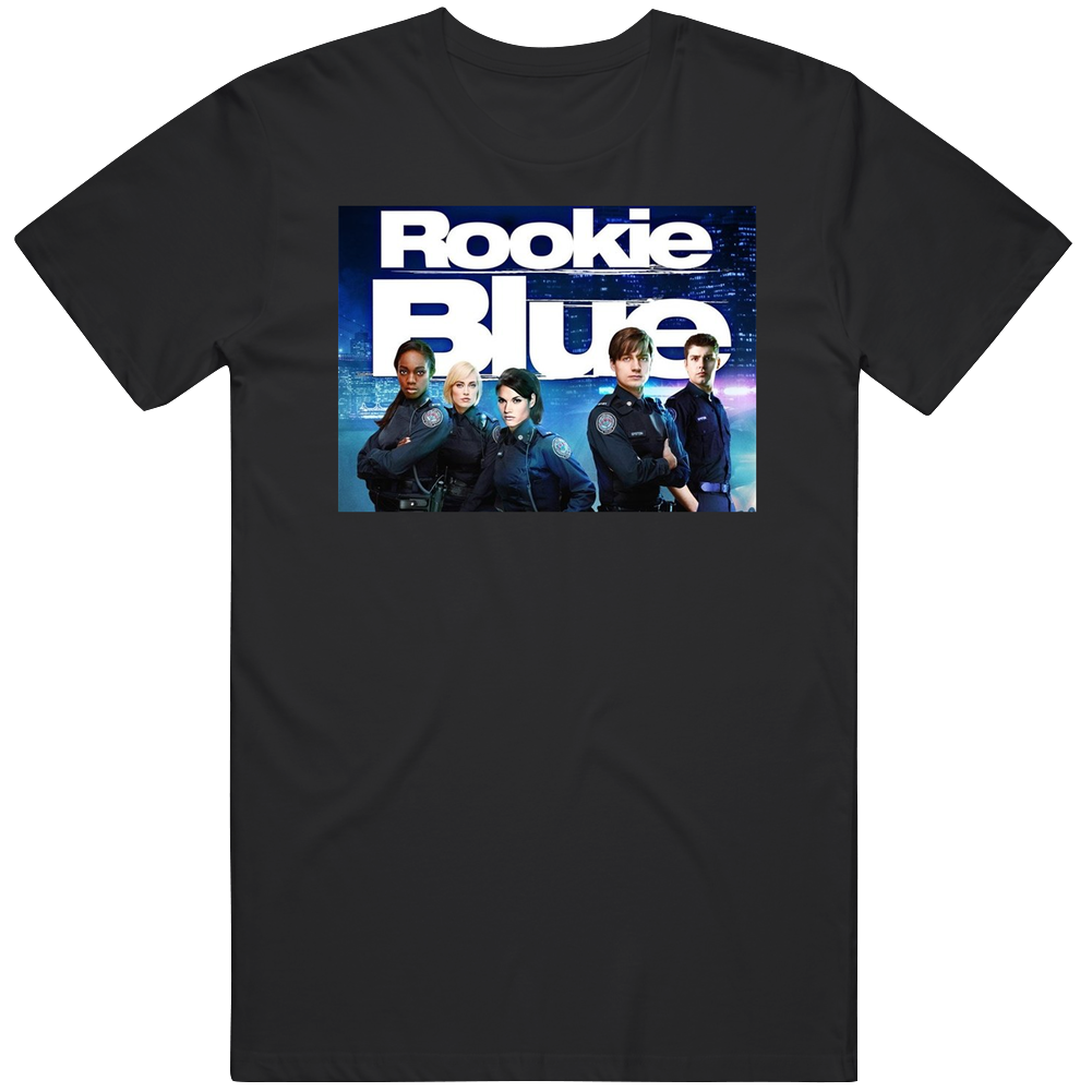 Rookie Blue Popular Cop Show Tv Fan Unisex Classic Vintage T Shirt Rookie Blue Popular Cop Show Tv Fan Unisex Classic Vintage T Shirt