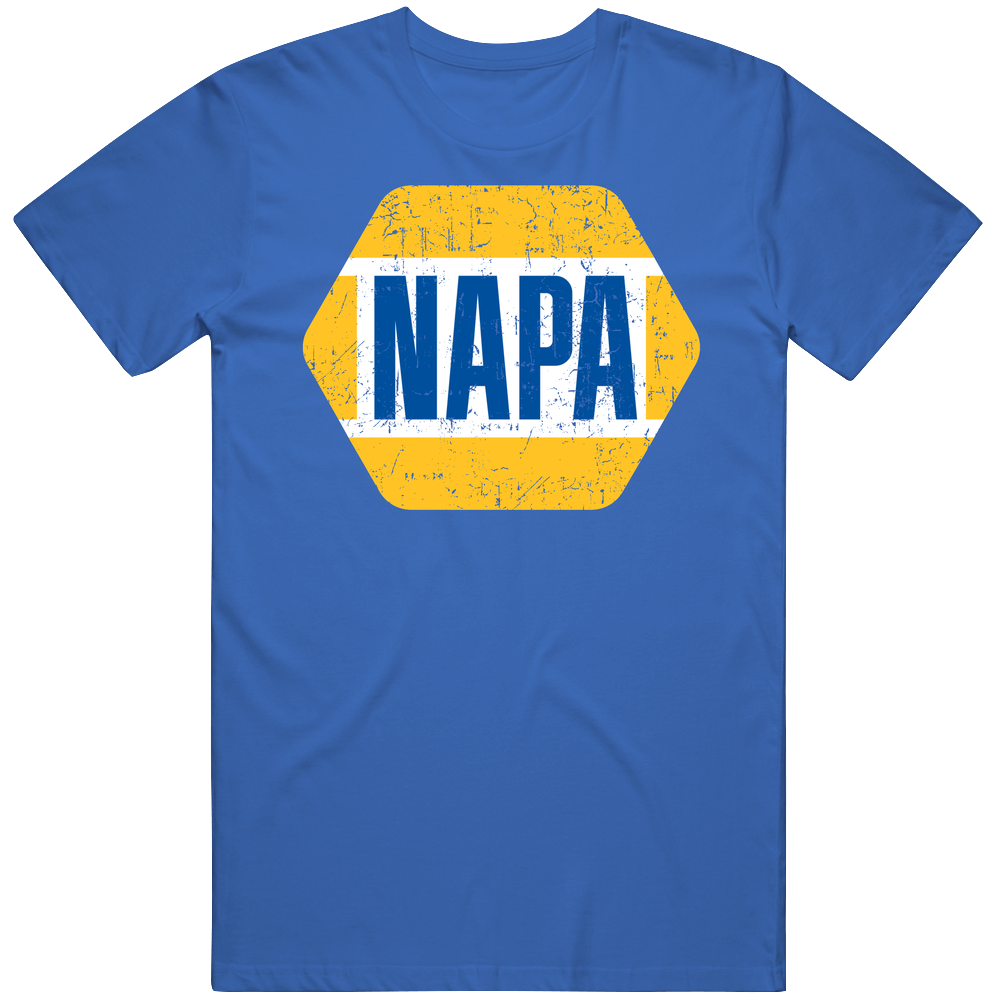 Napa Automobile Car Truck Motorcycle Auto Parts Cool Distressed Style Brand Logo Emblem Vintage Merch Cotton Tee Vintage T Shirt