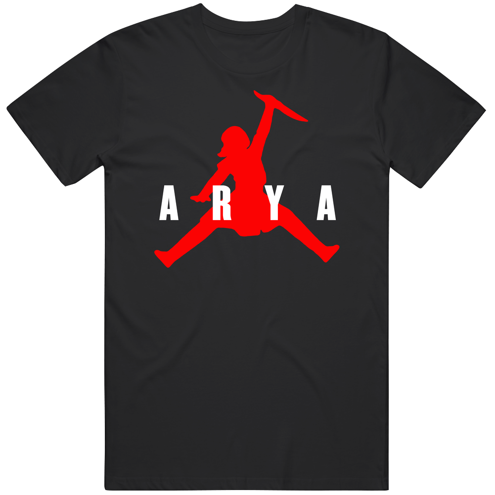 Arya Stark Air Arya Game Of Thrones Tv Show Fan Vintage T Shirt