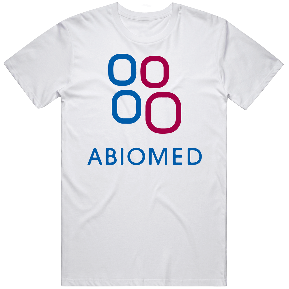 Abiomed Inc Medical Implant Devices Nasdaq Company Logo Employee Fan Vintage T Shirt Abiomed Inc Medical Implant Devices Nasdaq Company Logo Employee Fan Vintage T Shirt