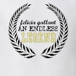 Felicia Gallant Soap Opera Endless Legend Character Tv Show T Shirt 23652099