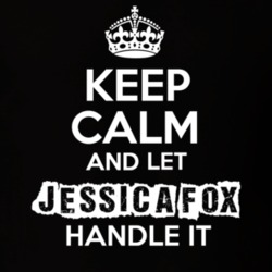 Jessica Fox Keep Calm Let Handle It Actor Soap Opera T Shirt 24201487