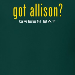 Got Geronimo Allison Green Bay Football Player Funny Fan T Shirt 24267575
