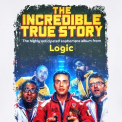Logic The Incredible True Story Album cover Hip Hop Rap Music Tshirt 24578641