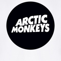 Arctic Monkeys Rock Music Band Logo Tshirt 24651054