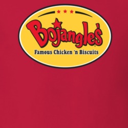Bojangles Famous Chicken Logo Tshirt 24838861