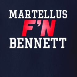 Martellus F'N Bennett New England Football Funny Player T Shirt 25121745