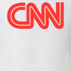 CNN TV Channel Cool Television Station Logo T Shirt 25372999
