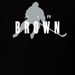 Air Dustin Brown Los Angeles Hockey T Shirt 26144356