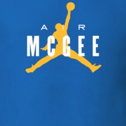 Air JaVale McGee Funny Player Golden State Basketball T Shirt 26346024