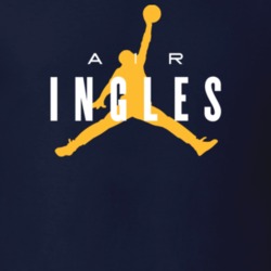 Air Joe Ingles Funny Player Utah Basketball T Shirt 26454621