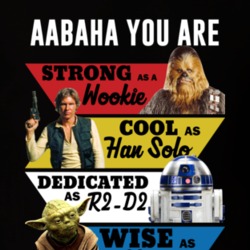Aabaha Strong Cool Wise Star Wars Somali Dad Father's Day T Shirt 30460828