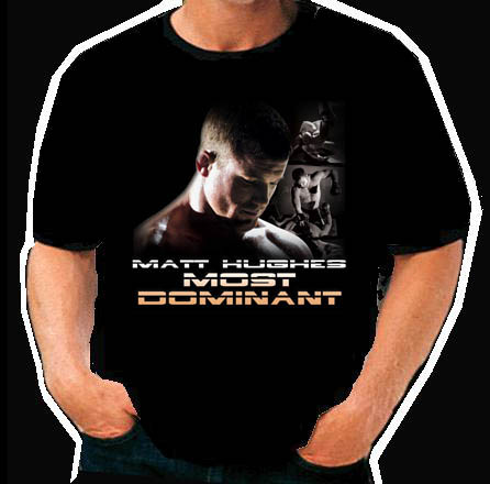 Matt Hughes MMA T SHIRT t-shirt Matt Hughes MMA T SHIRT t-shirt