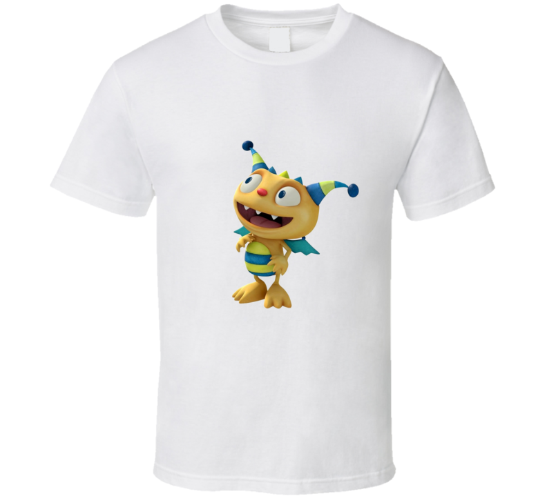 Henry Hugglemonster kids cartoon t shirt Henry Hugglemonster kids cartoon t shirt