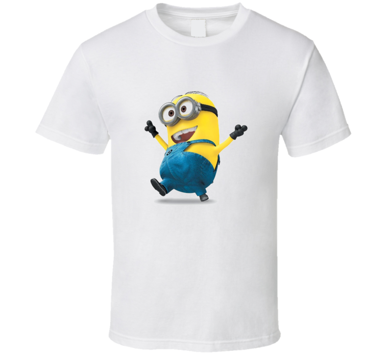 Minion funny cartoon t shirt Minion funny cartoon t shirt