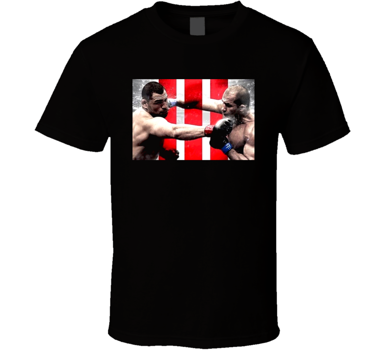 Velasquez Vs Dos Santos 3 MMA Fighter T Shirt Velasquez Vs Dos Santos 3 MMA Fighter T Shirt