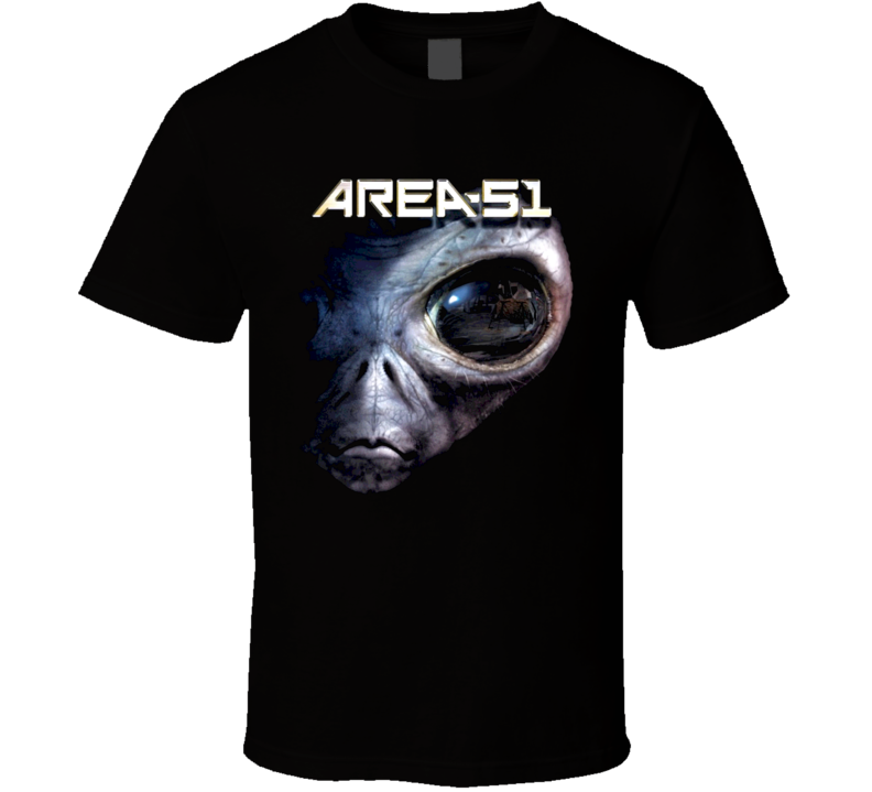 Area 51 Groom Lake USA T Shirt Area 51 Groom Lake USA T Shirt
