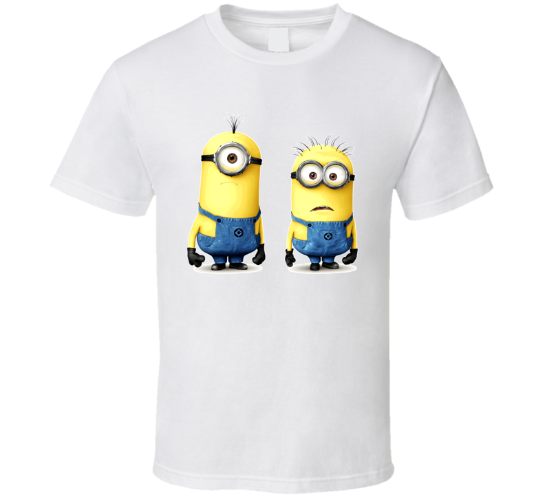Minion Funny Cartoon T Shirt Minion Funny Cartoon T Shirt