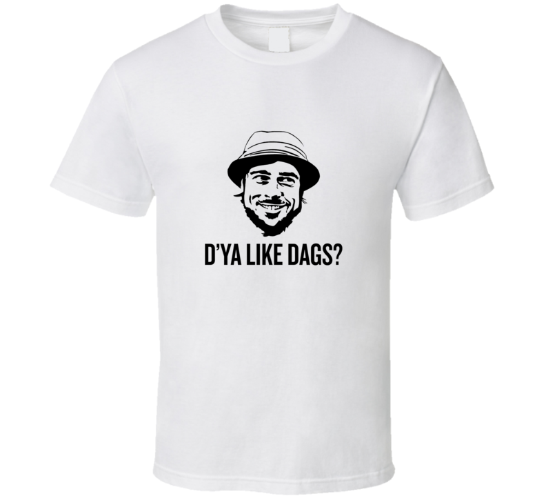 The Snatch D'ya like DAGS? Micky Brad Pitt tee t-shirt The Snatch D'ya like DAGS? Micky Brad Pitt tee t-shirt