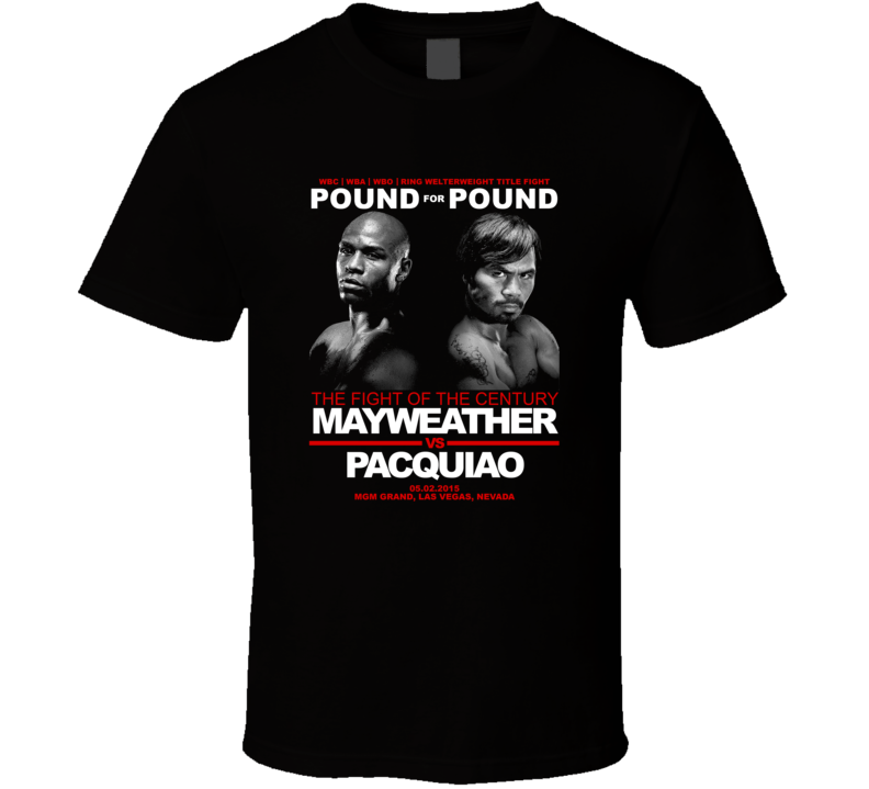 Floyd Mayweather vs. Manny Pacquiao Money Pacman Boxing T-shirt Floyd Mayweather vs. Manny Pacquiao Money Pacman Boxing T-shirt