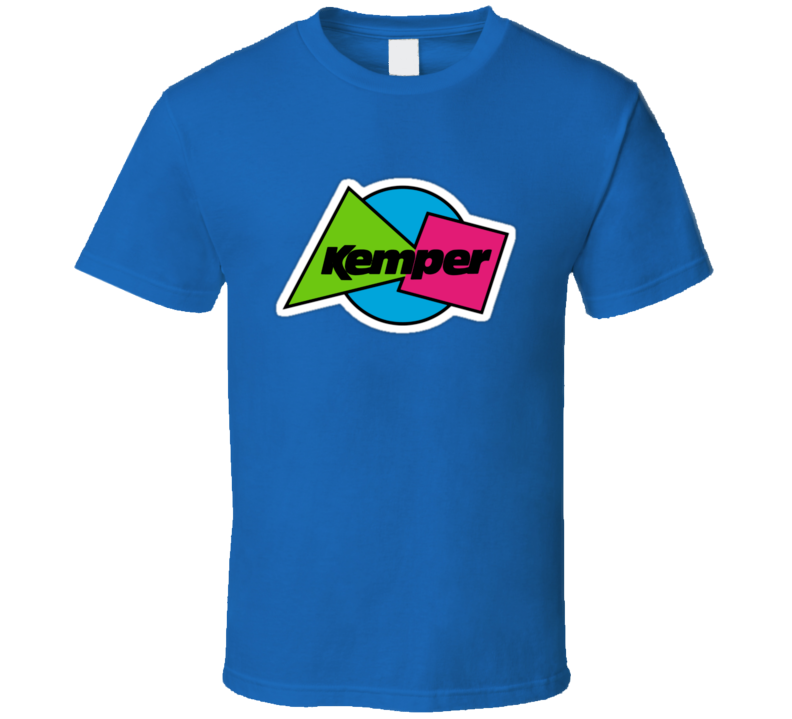 Kemper Vintage Snowboard Brand T Shirt Kemper Vintage Snowboard Brand T Shirt