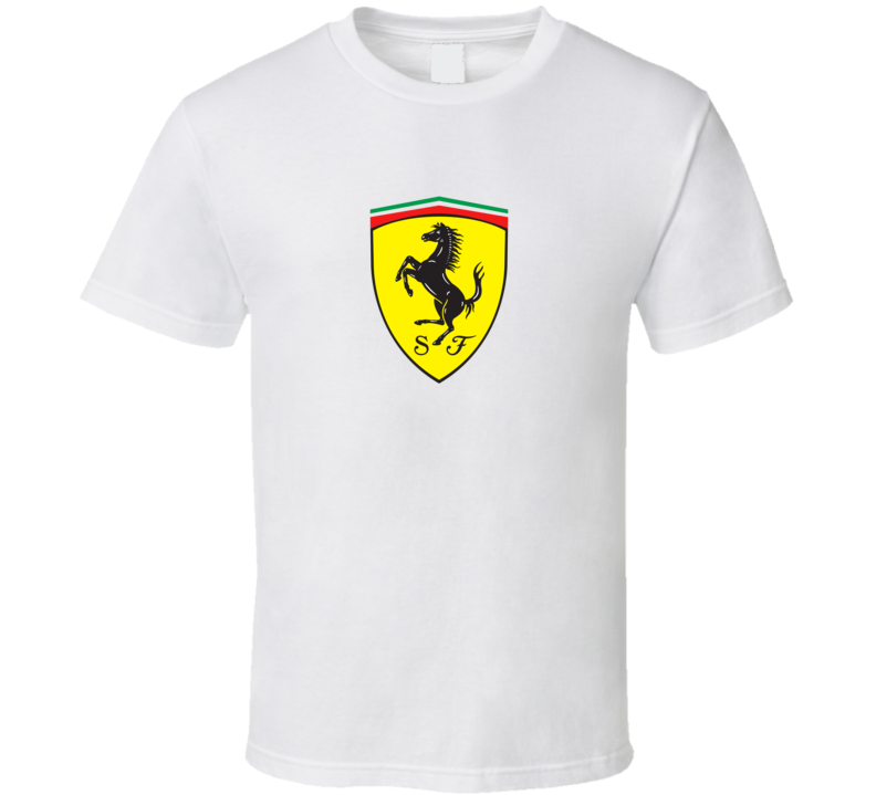 Ferrari Italian Car Supporters T Shirt Ferrari Italian Car Supporters T Shirt