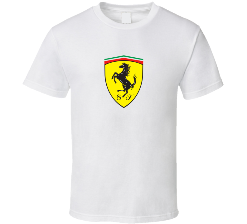 Ferrari Italian Car Supporters T Shirt